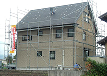 一般家庭向け太陽光システム 設置例